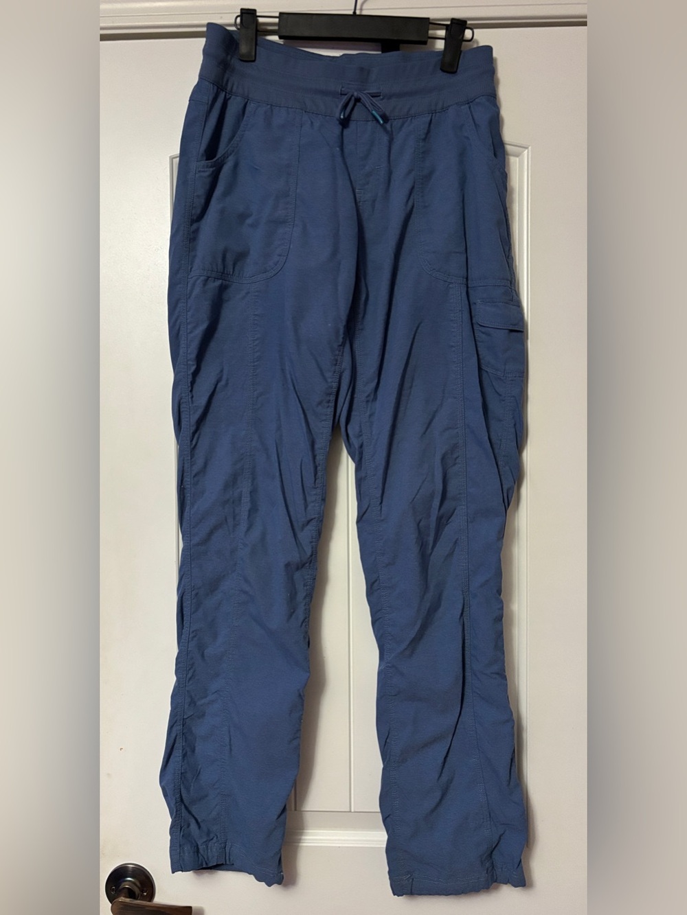 The North Face Women's Blue Drawstring Utility Pant, Medium